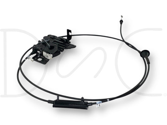 08-10 Ford F250 F350 Front Hood Latch Catch Lock Release Cable Assembly OE