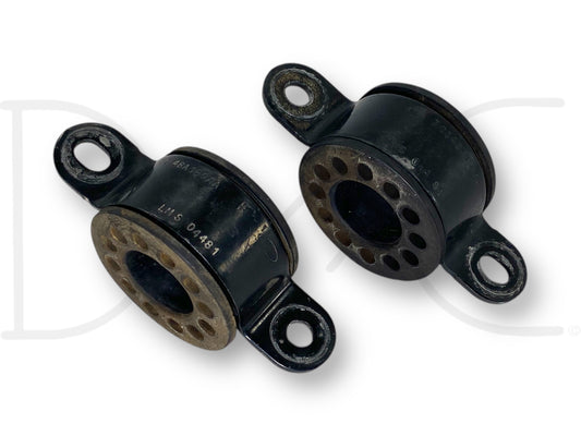08-16 Ford F250 F350 Upper Radiator Mount Bracket Pair OE Brackets Bushings