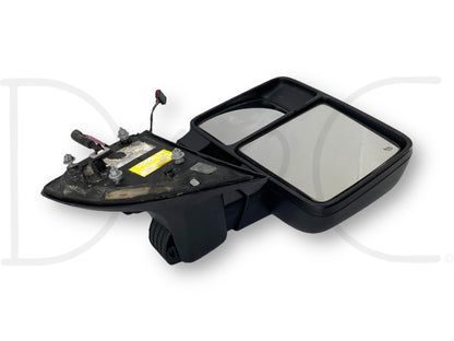 08-12 Ford F250 F350 LH Left Driver Tow Mirror Power Heat OEM