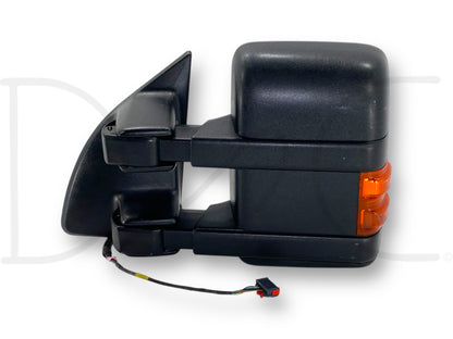 08-12 Ford F250 F350 LH Left Driver Tow Mirror Power Heat OEM