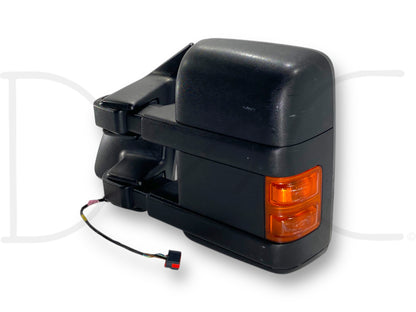 08-12 Ford F250 F350 LH Left Driver Tow Mirror Power Heat OEM