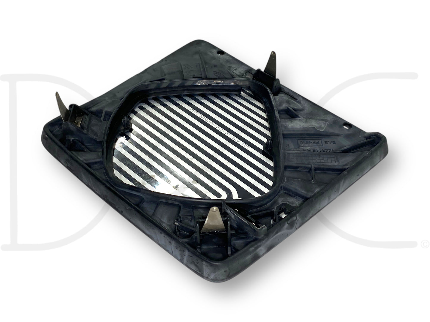 08-16 Ford F250 F350 RH Right Passenger Tow Mirror Upper Glass Heat OEM