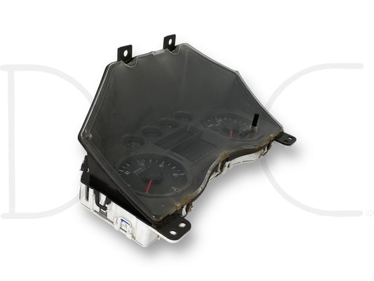 08-10 Ford F250 F350 Diesel Instrument Gauge Cluster Speedometer *Blem*