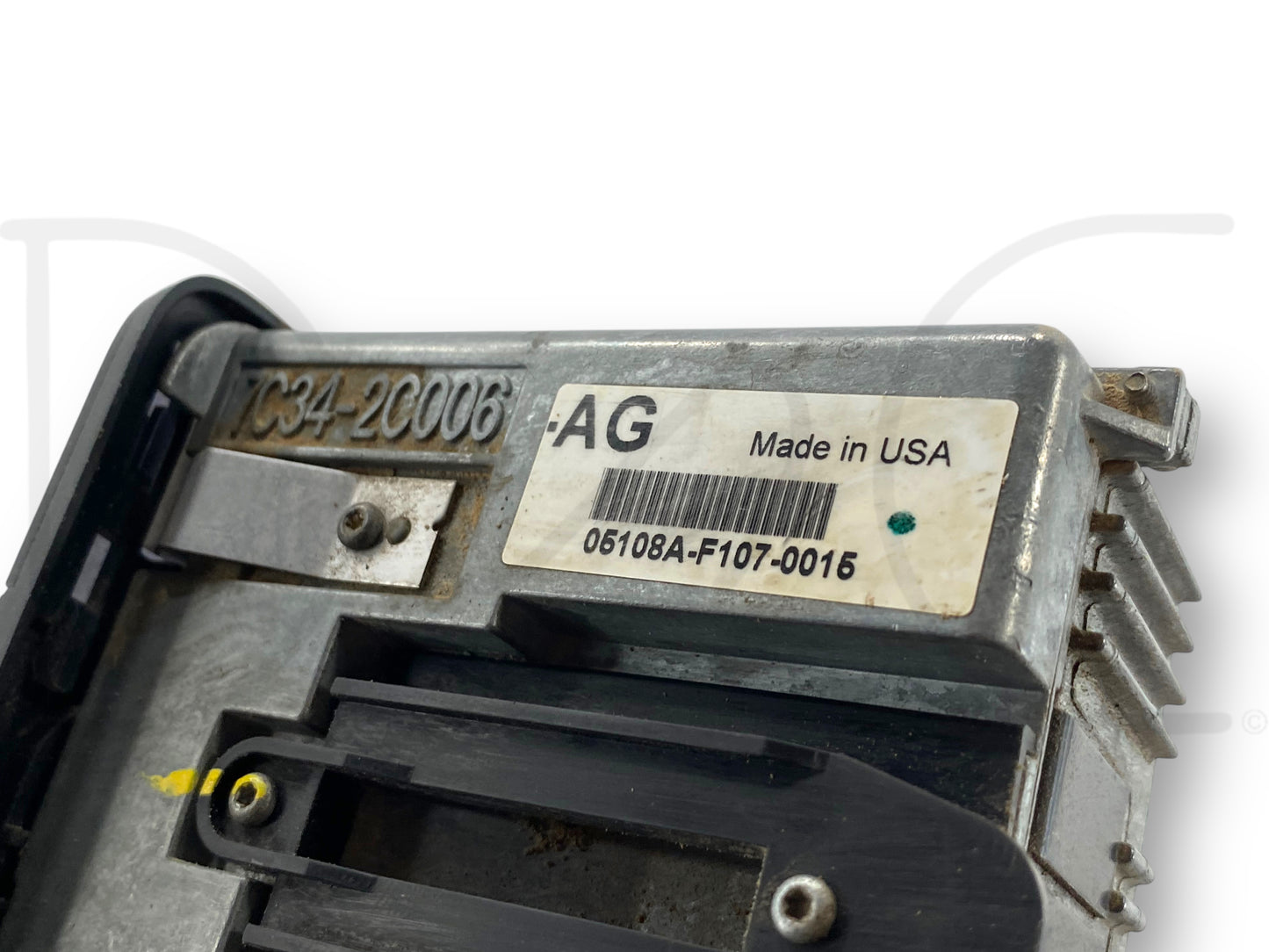 08-10 Ford F250 F350 Trailer Brake Controller OEM 7C34-2C006-Ag