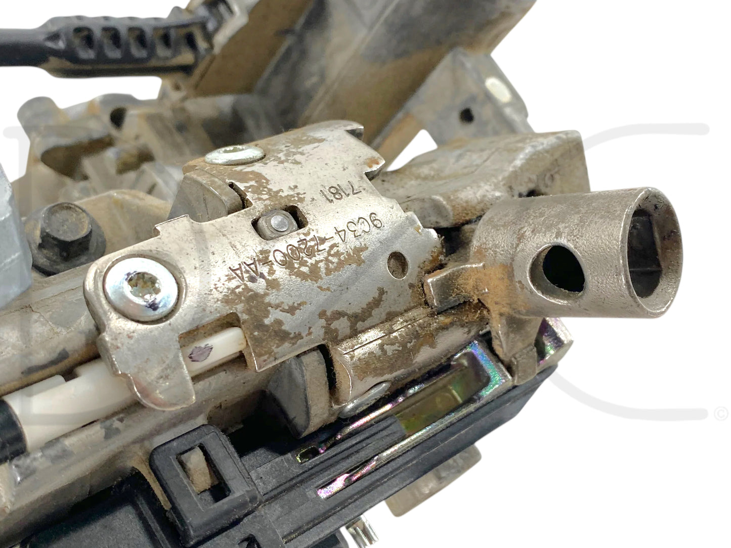 08-10 Ford F250 F350 Steering Column Auto Trans W/ Key OE 8C34-3C529-Bc