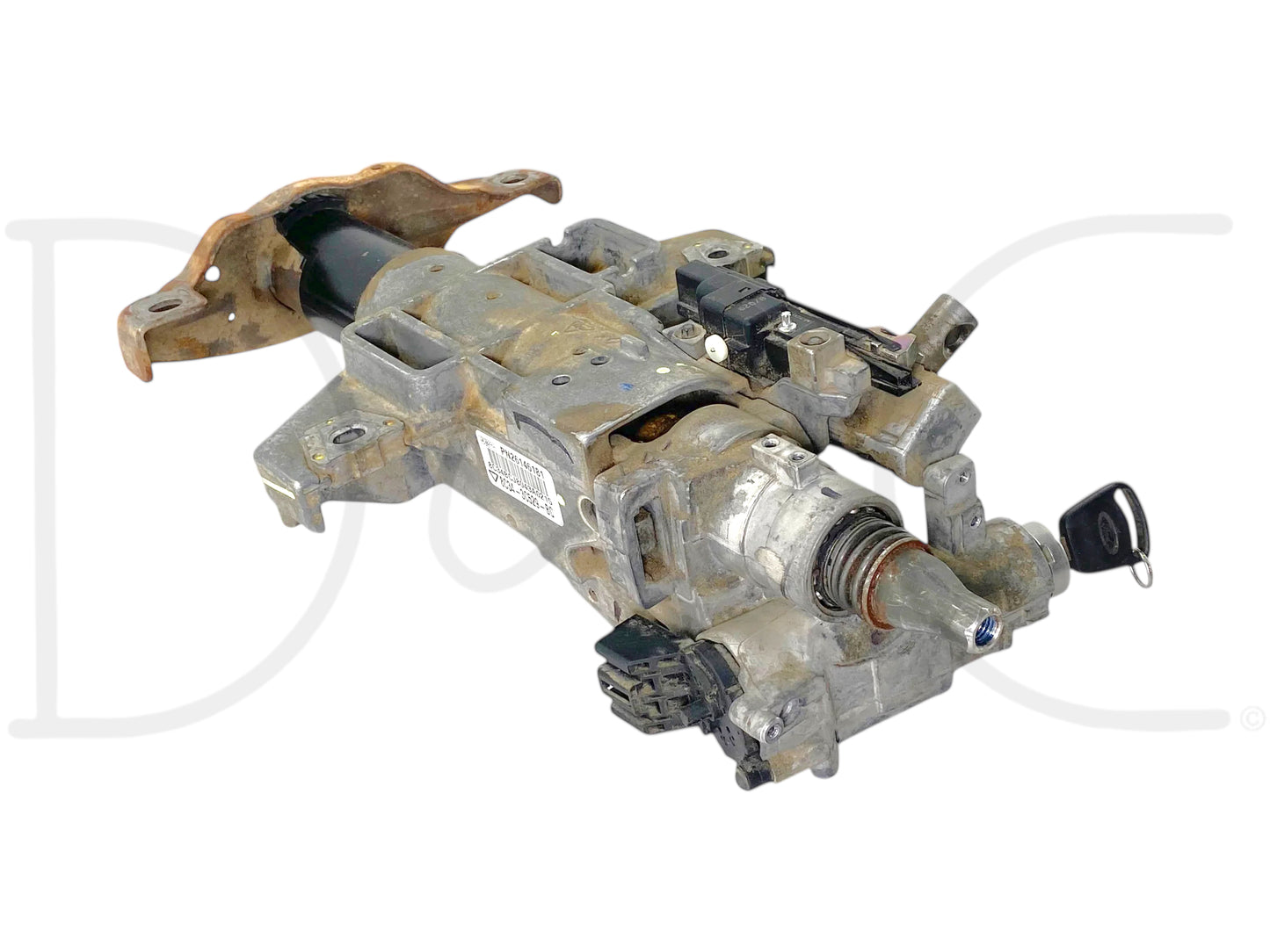 08-10 Ford F250 F350 Steering Column Auto Trans W/ Key OE 8C34-3C529-Bc