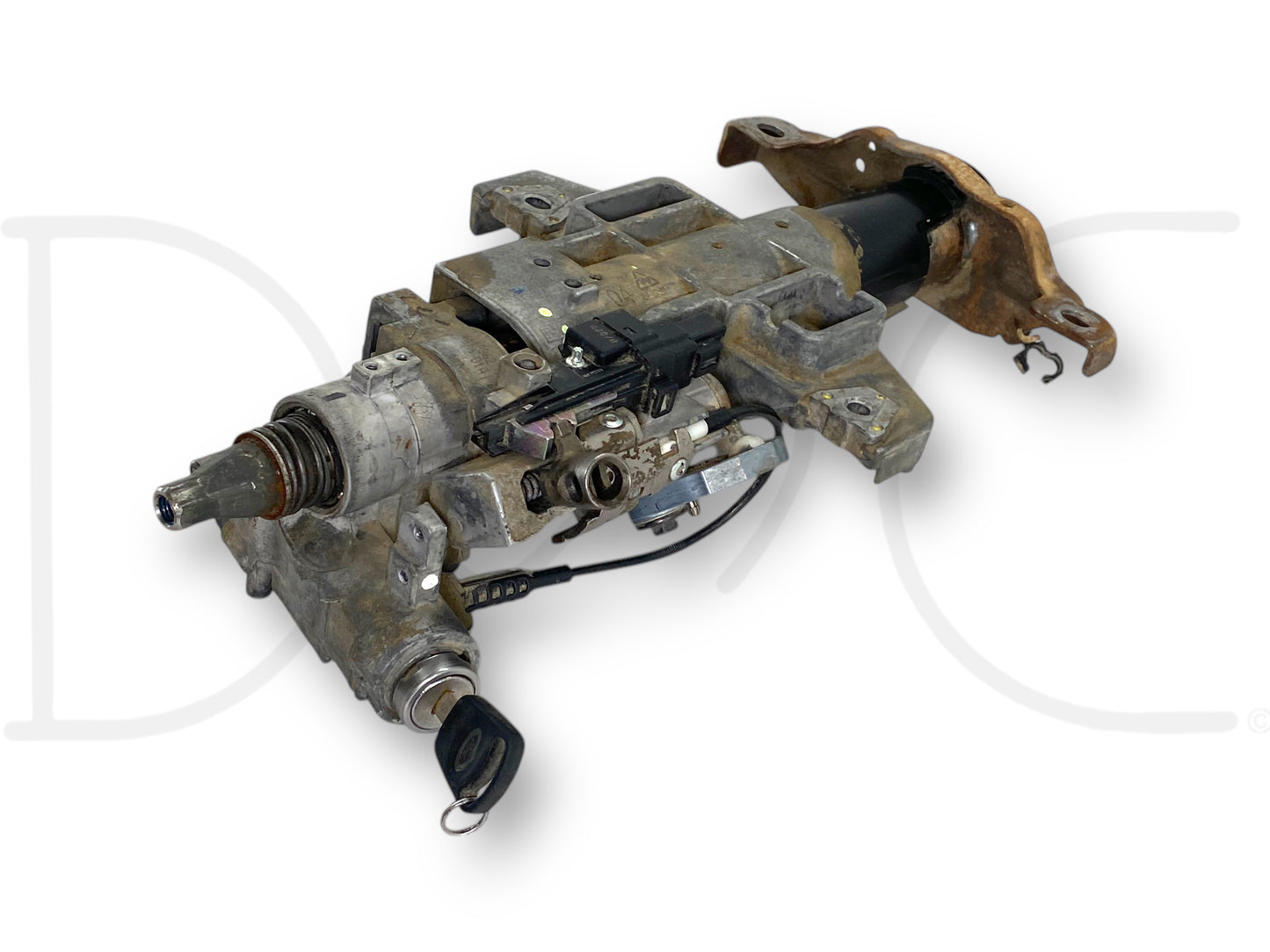 08-10 Ford F250 F350 Steering Column Auto Trans W/ Key OE 8C34-3C529-Bc