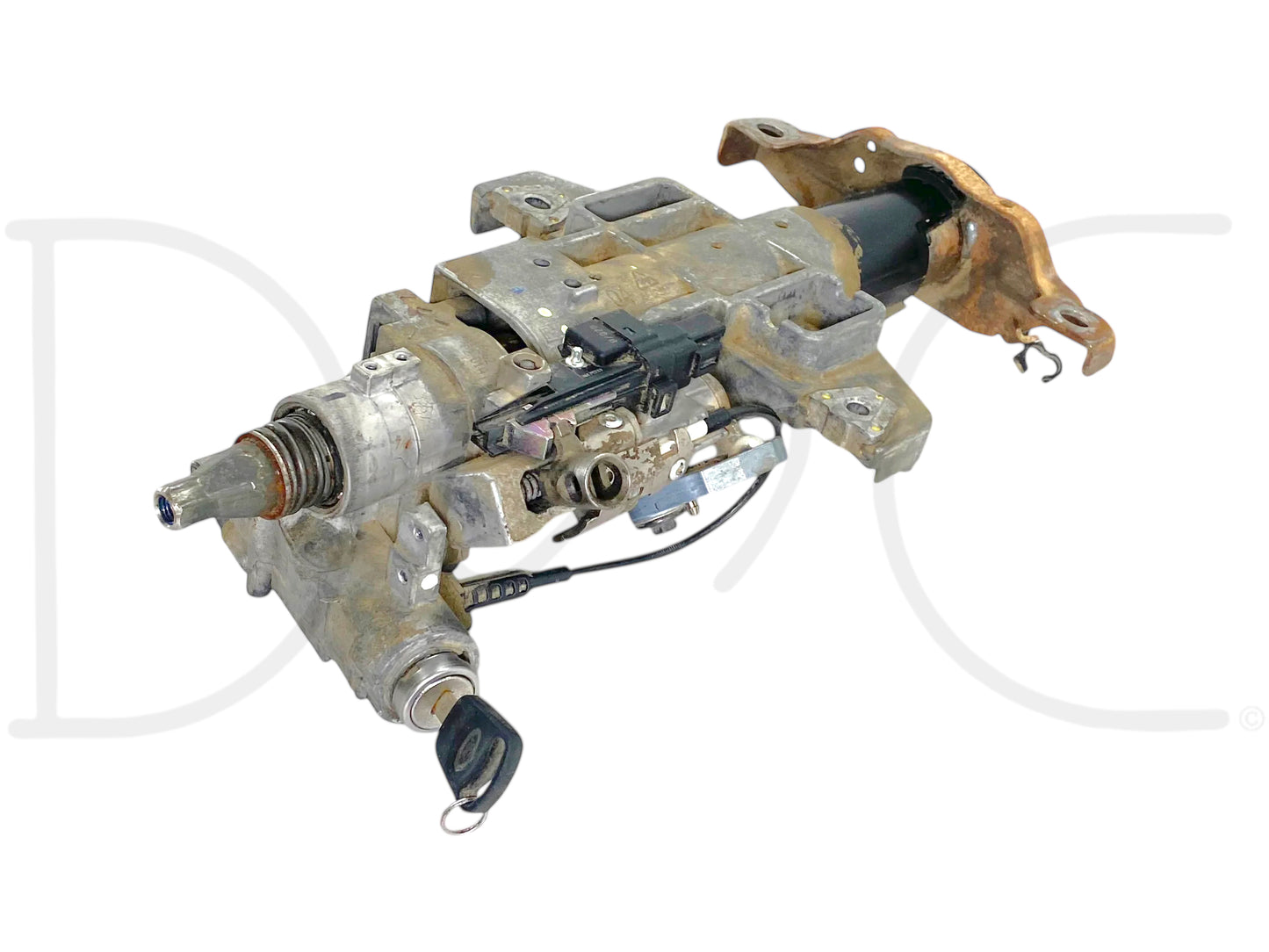 08-10 Ford F250 F350 Steering Column Auto Trans W/ Key OE 8C34-3C529-Bc