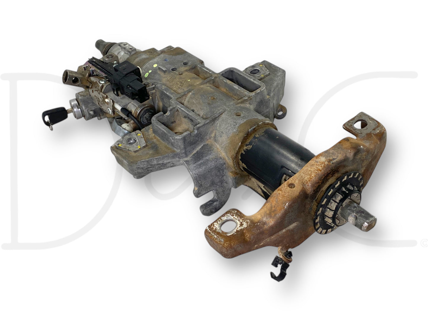 08-10 Ford F250 F350 Steering Column Auto Trans W/ Key OE 8C34-3C529-Bc