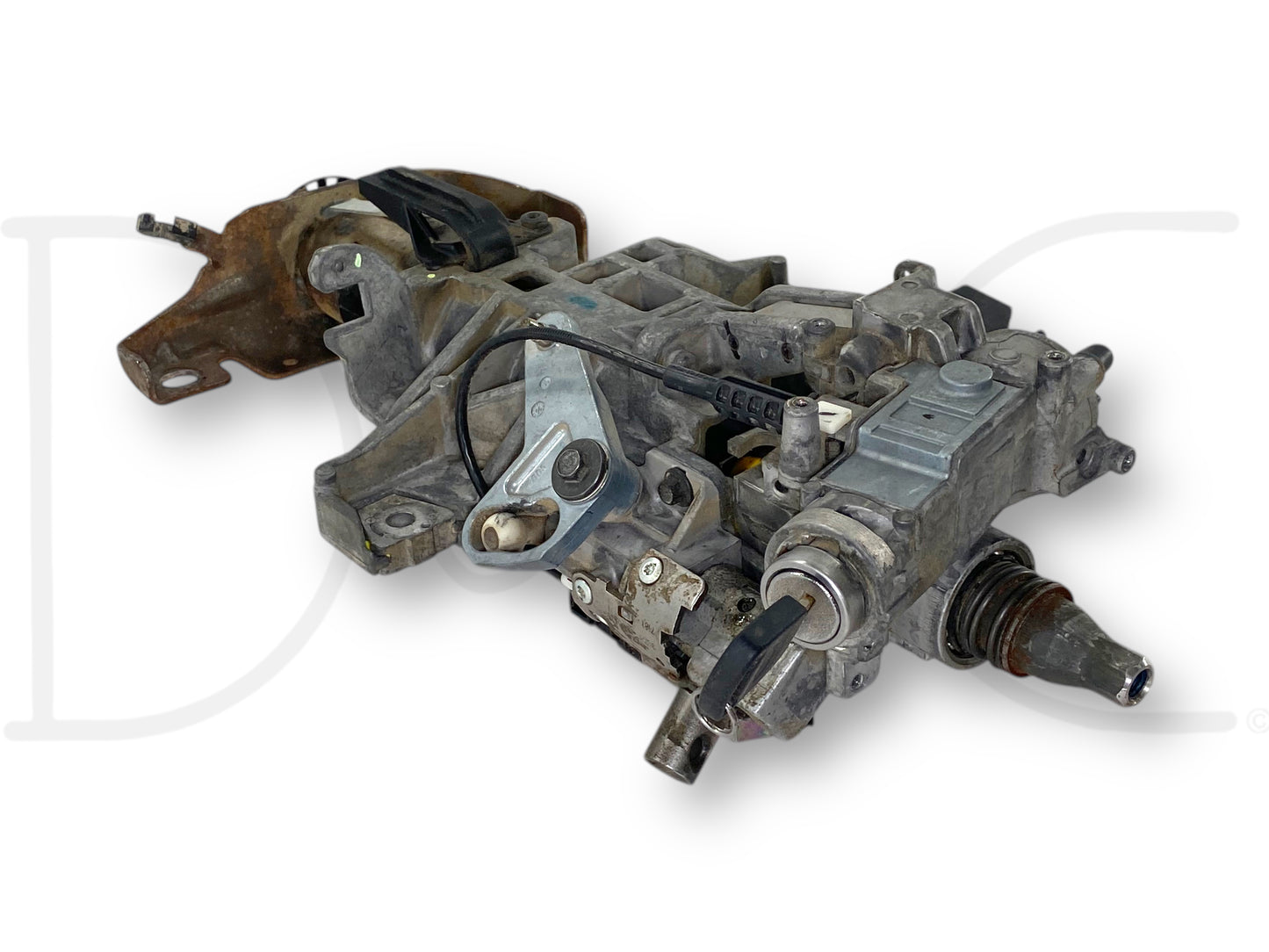 08-10 Ford F250 F350 Steering Column Auto Trans W/ Key OE 8C34-3C529-Bc