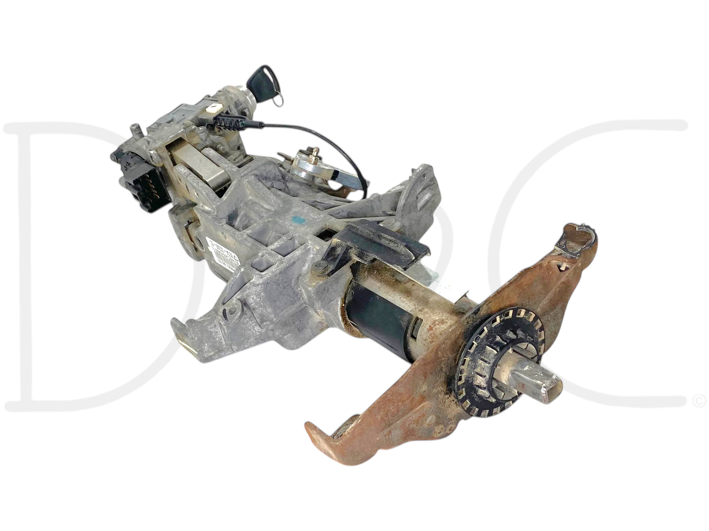 08-10 Ford F250 F350 Steering Column Auto Trans W/ Key OE 8C34-3C529-Bc