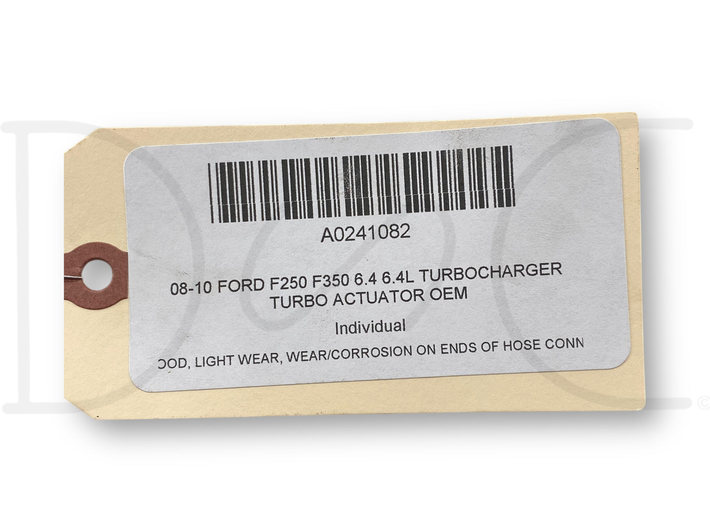 08-10 Ford F250 F350 6.4 6.4L Turbocharger Turbo Actuator OEM