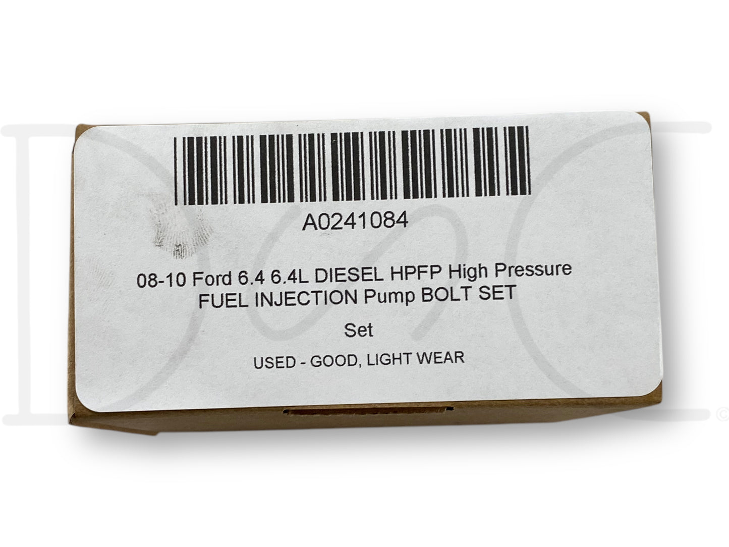 08-10 Ford 6.4 6.4L Diesel Hpfp High Pressure Fuel Injection Pump Bolt Set