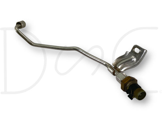 08-10 Ford F250 F350 6.4 6.4L Diesel Exhaust Back Pressure EBP Sensor & Tube OE