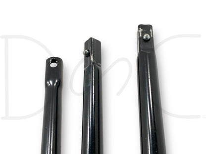 08-10 Ford F250 F350 SRW Spare Tire Lug Wrench Jack Handle Rods Tools OEM