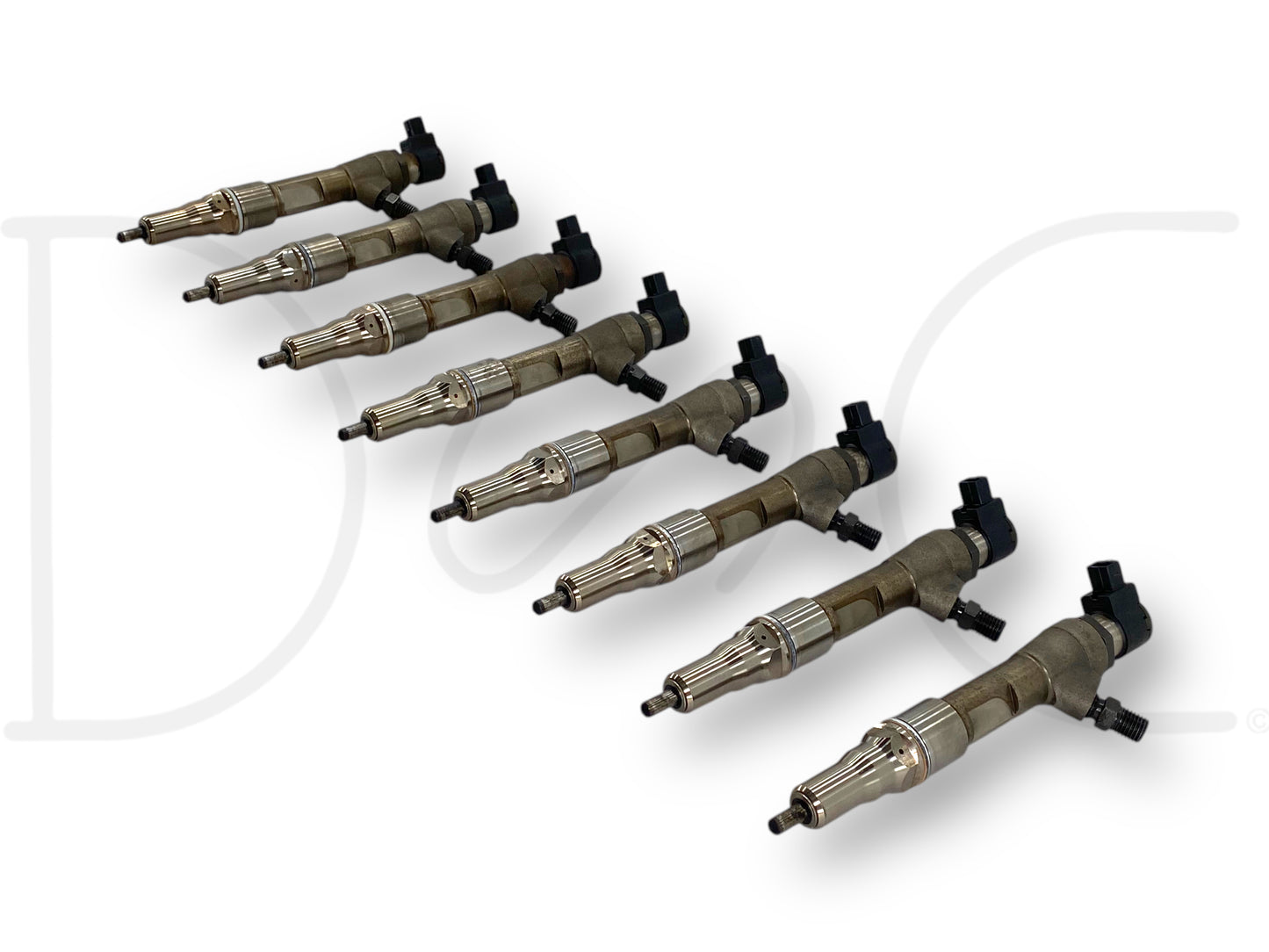 08-10 Ford F250 F350 6.4 6.4L Diesel Fuel Injector Set (8) Injectors 1875072C91