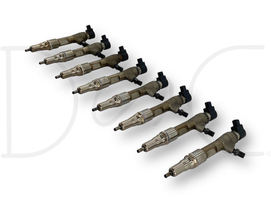 08-10 Ford F250 F350 6.4 6.4L Diesel Fuel Injector Set (8) Injectors 1875072C91