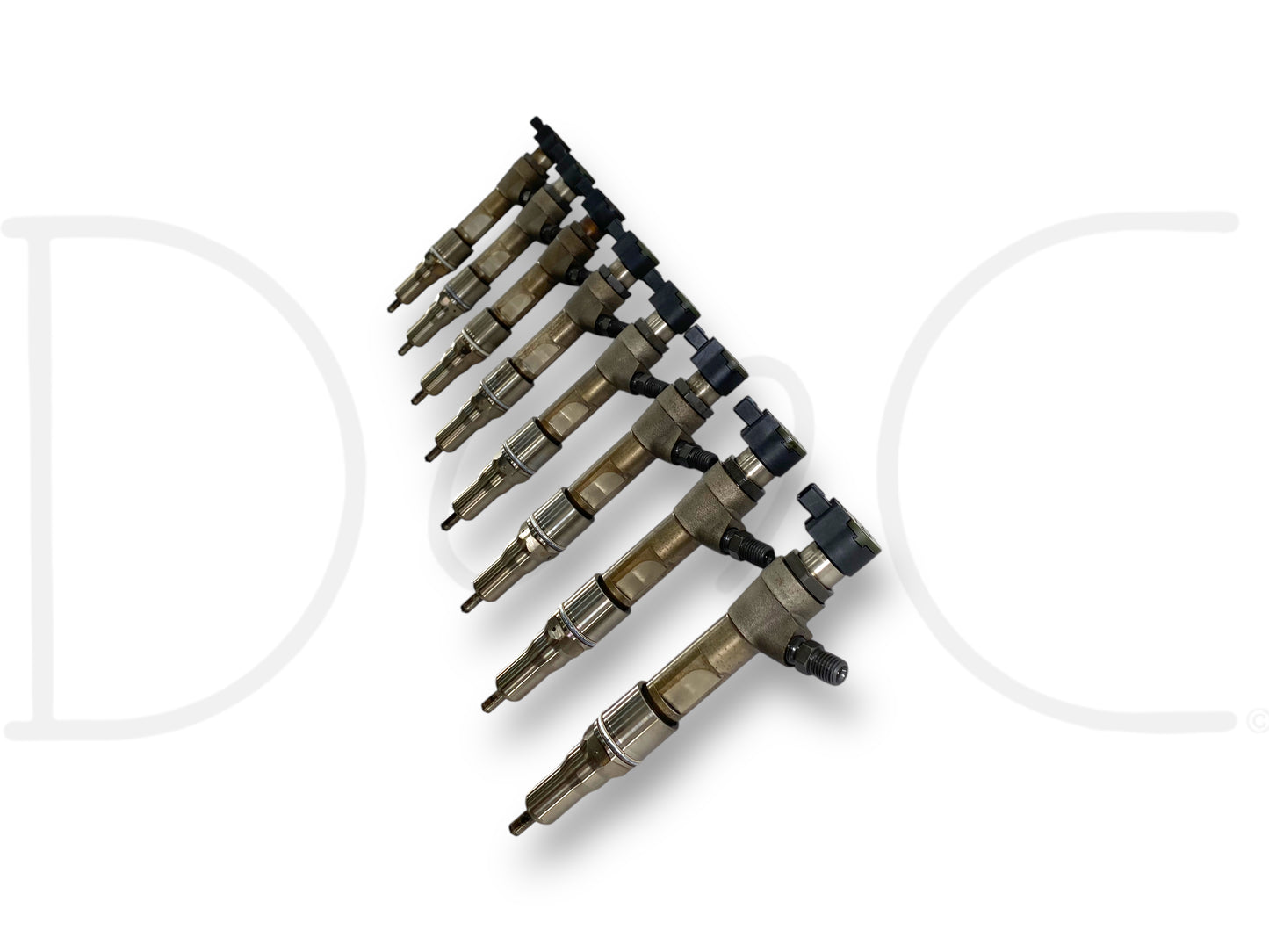 08-10 Ford F250 F350 6.4 6.4L Diesel Fuel Injector Set (8) Injectors 1875072C91