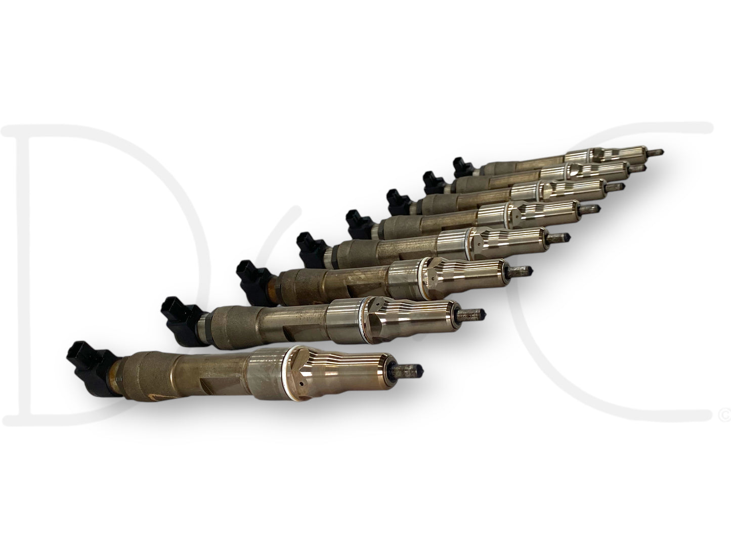 08-10 Ford F250 F350 6.4 6.4L Diesel Fuel Injector Set (8) Injectors 1875072C91