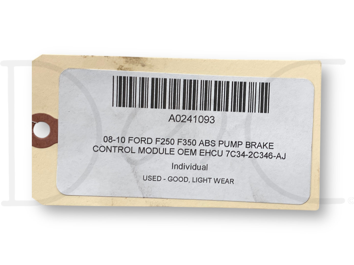 08-10 Ford F250 F350 ABS Pump Brake Control Module OEM EHCU 7C34-2C346-Aj