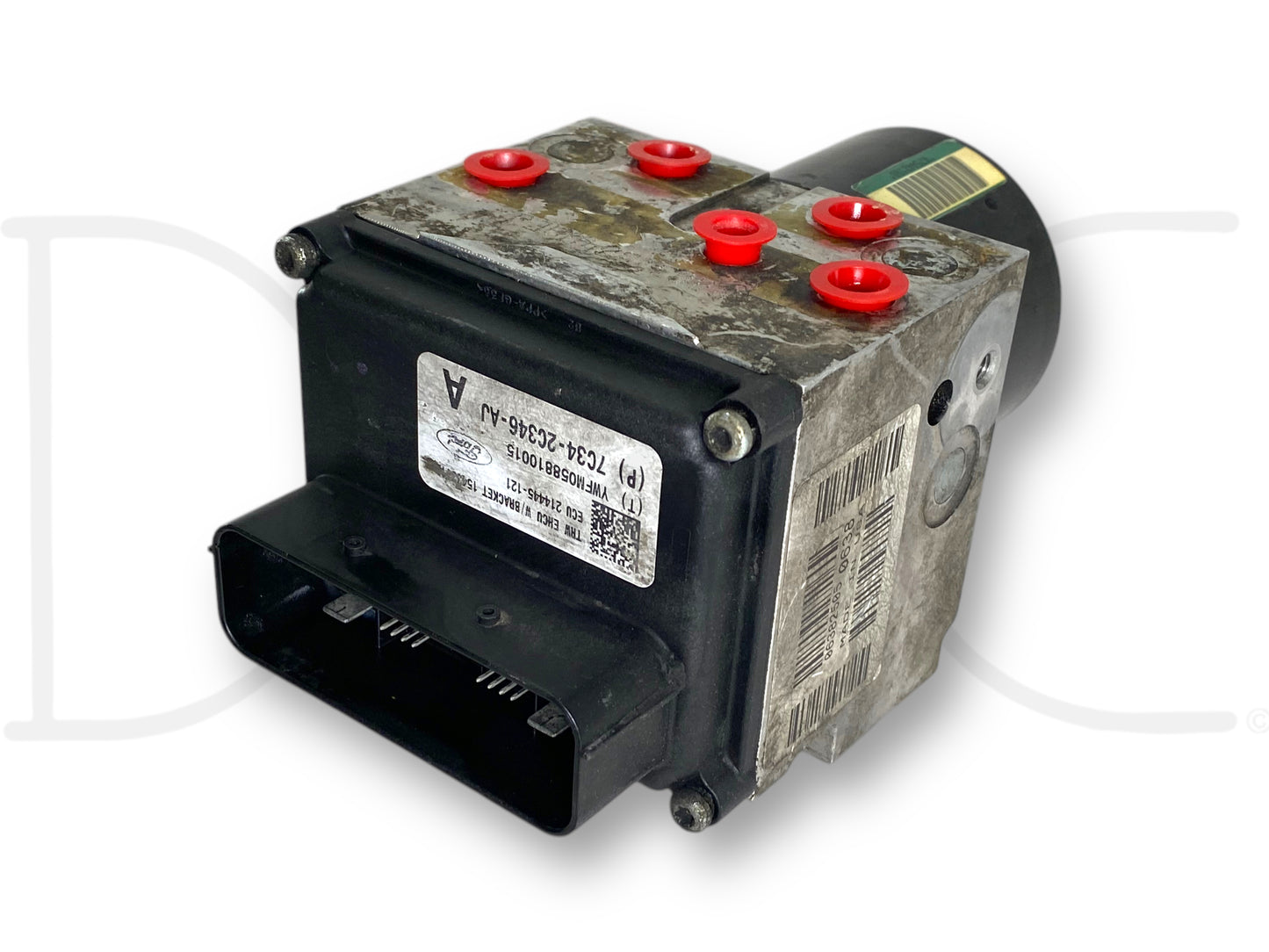 08-10 Ford F250 F350 ABS Pump Brake Control Module OEM EHCU 7C34-2C346-Aj