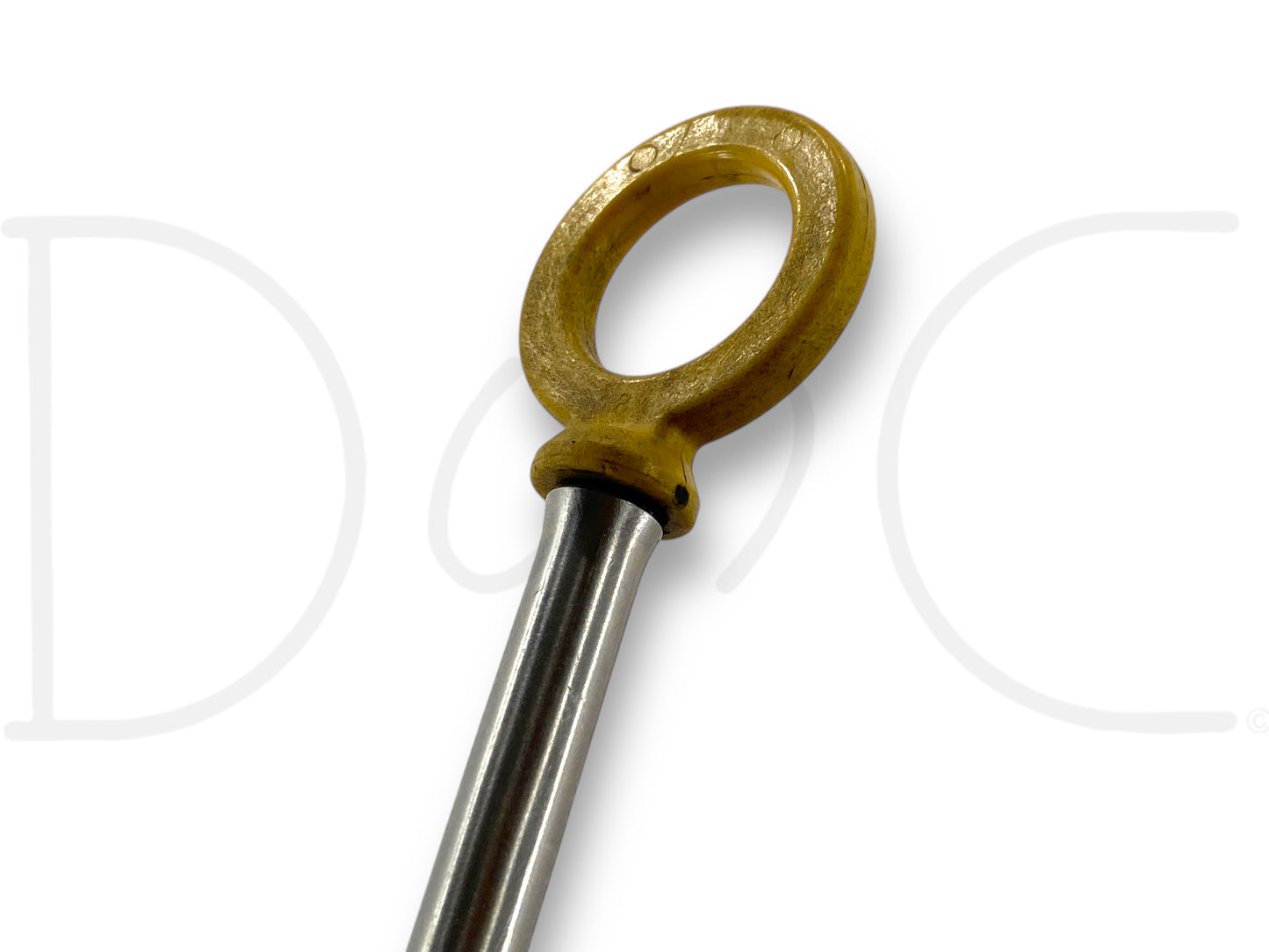 08-10 Ford F250 F350 6.4 6.4L Diesel Oil Level Dipstick & Guide Tube Dip Stick