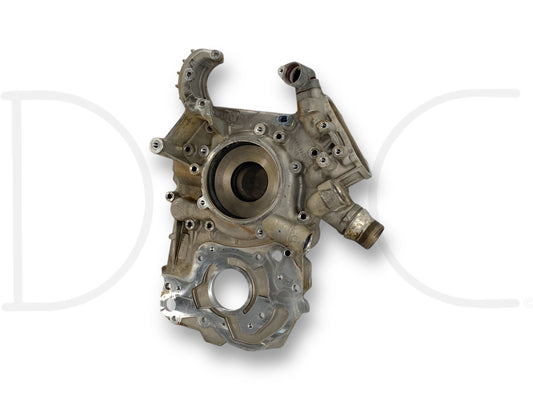 08-10 Ford F250 F350 6.4 6.4L Diesel Front Timing Cover Housing OE 1848172C1