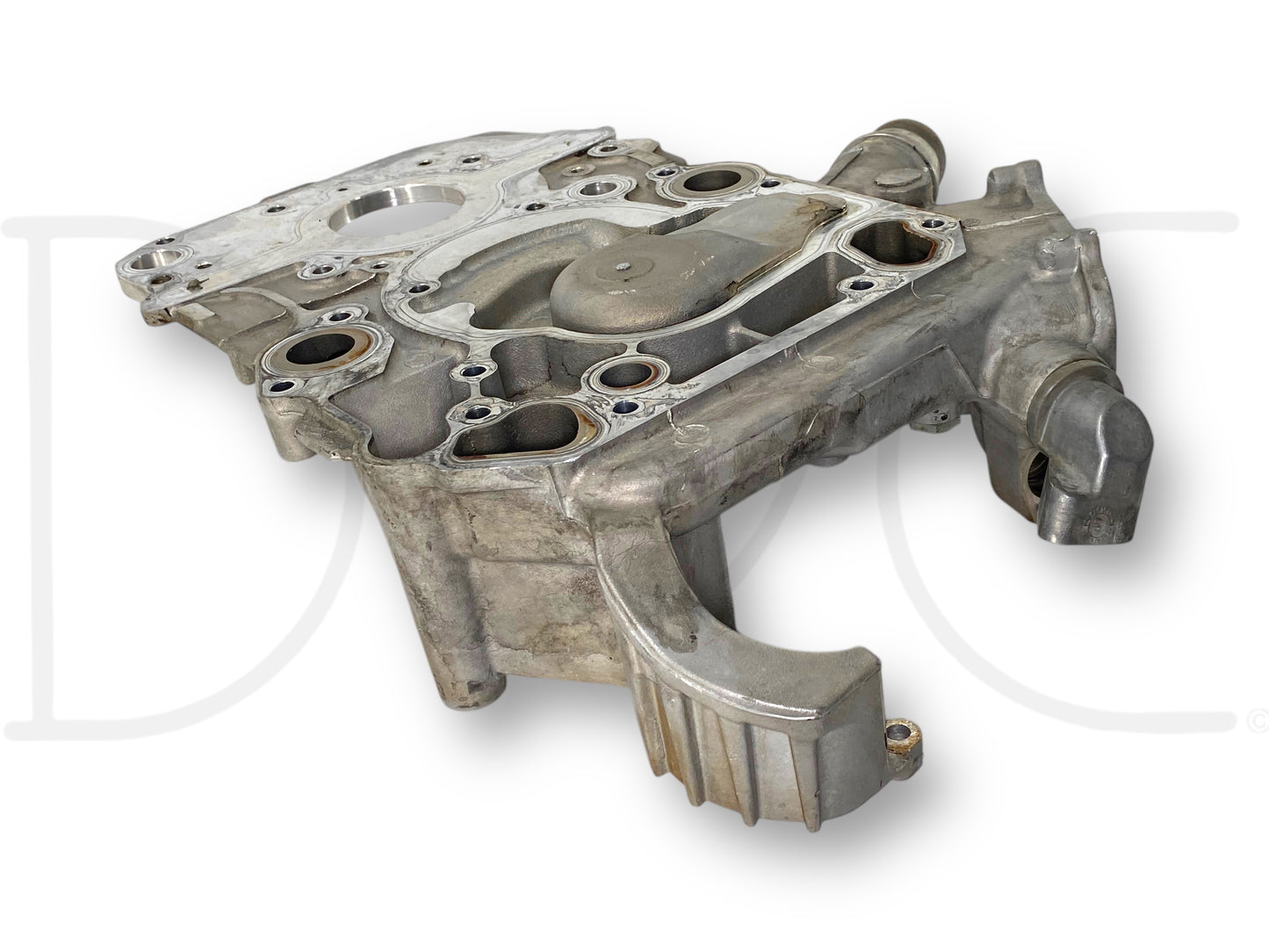 08-10 Ford F250 F350 6.4 6.4L Diesel Front Timing Cover Housing OE 1848172C1