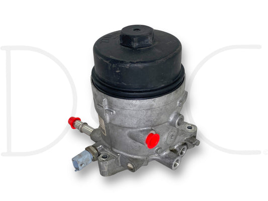 08-10 Ford F250 F350 6.4 6.4L Diesel Fuel Filter Housing Assembly 1875358C91