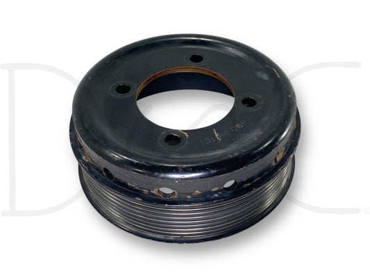 08-10 Ford F250 F350 6.4 6.4L Powerstroke Diesel Water Pump Pulley OE 1854641C1