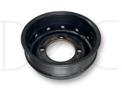 08-10 Ford F250 F350 6.4 6.4L Powerstroke Diesel Water Pump Pulley OE 1854641C1
