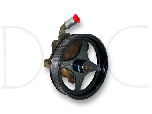 08-10 Ford F250 F350 6.4 6.4L Diesel Power Steering Pump W/ Pulley OE