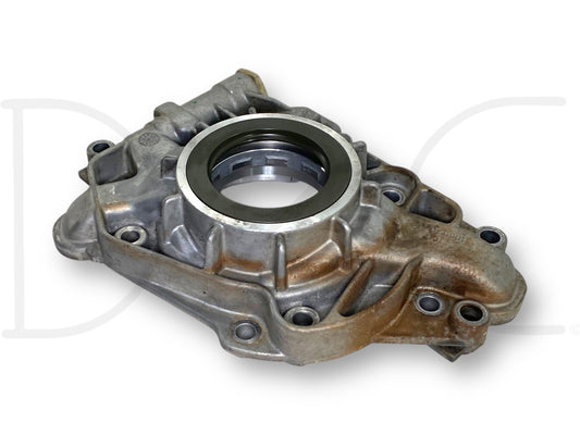 08-10 Ford F250 F350 6.4 6.4L Oil Pump Housing Cover OE 1855707C2