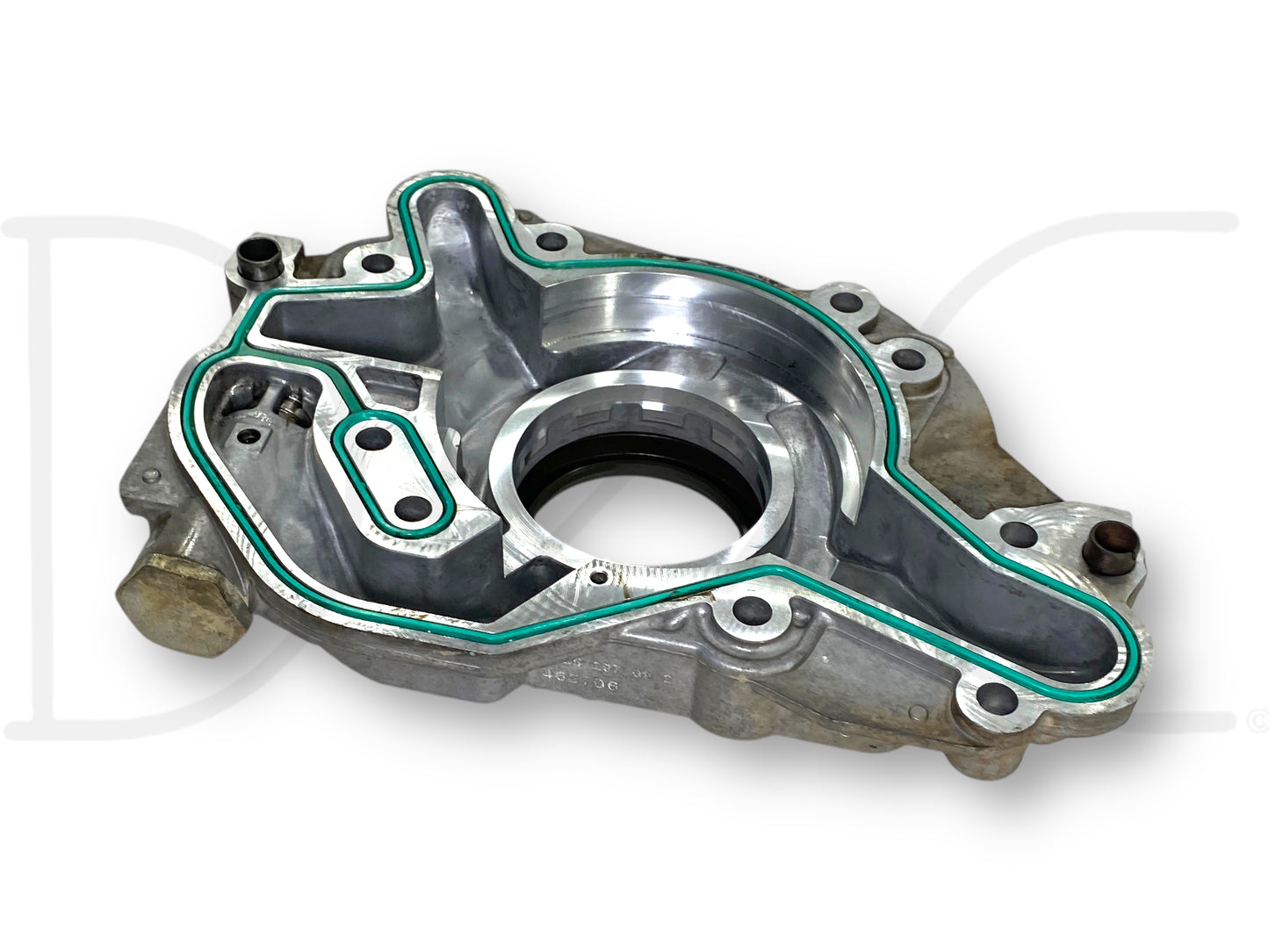 08-10 Ford F250 F350 6.4 6.4L Oil Pump Housing Cover OE 1855707C2