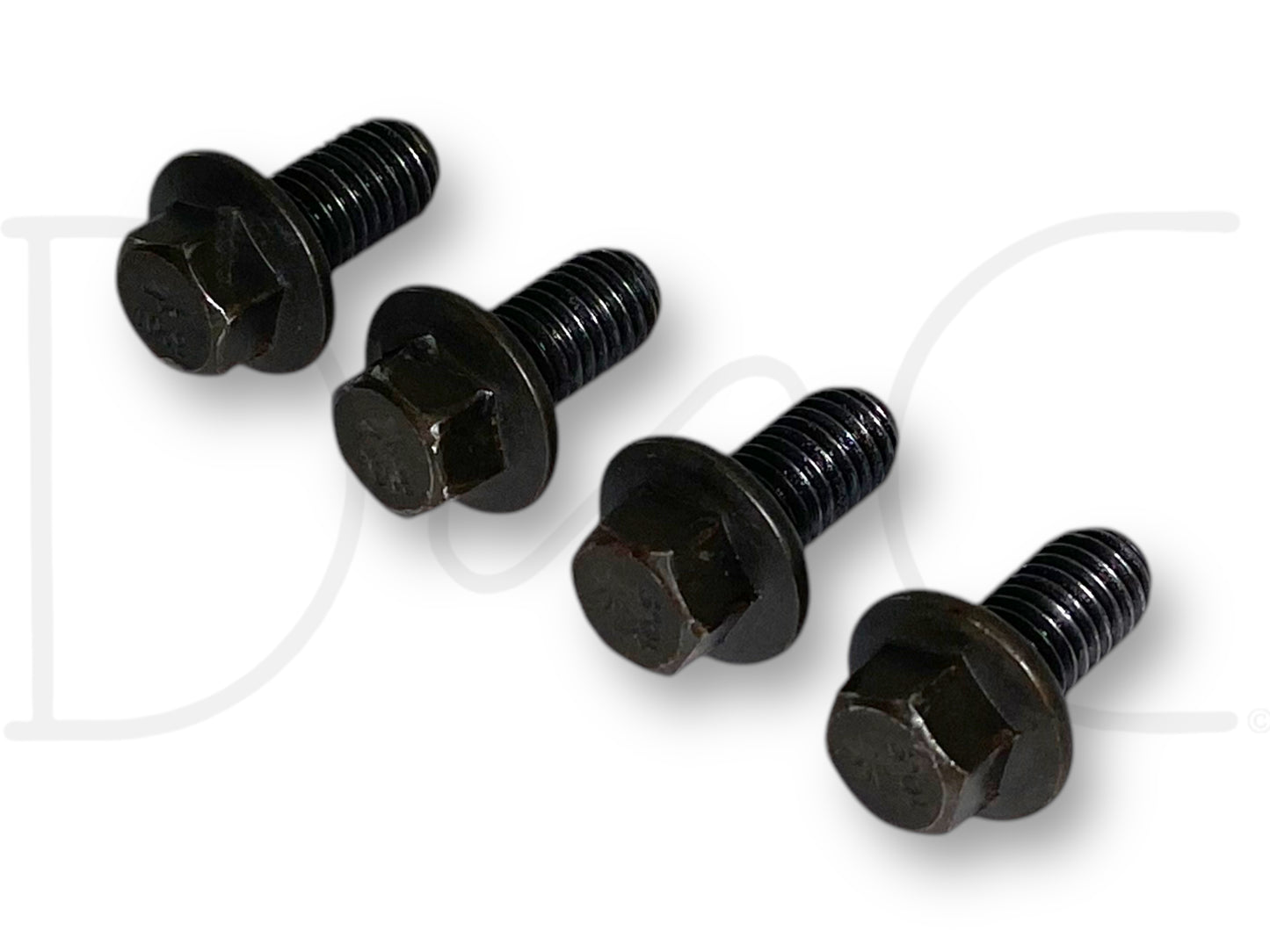 08-10 Ford F250 F350 6.4 6.4L Diesel Water Pump Pulley Bolts OE Bolt Set