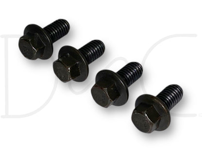 08-10 Ford F250 F350 6.4 6.4L Diesel Water Pump Pulley Bolts OE Bolt Set