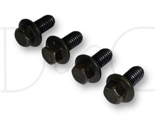 08-10 Ford F250 F350 6.4 6.4L Diesel Water Pump Pulley Bolts OE Bolt Set