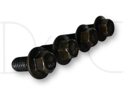 08-10 Ford F250 F350 6.4 6.4L Diesel Water Pump Pulley Bolts OE Bolt Set
