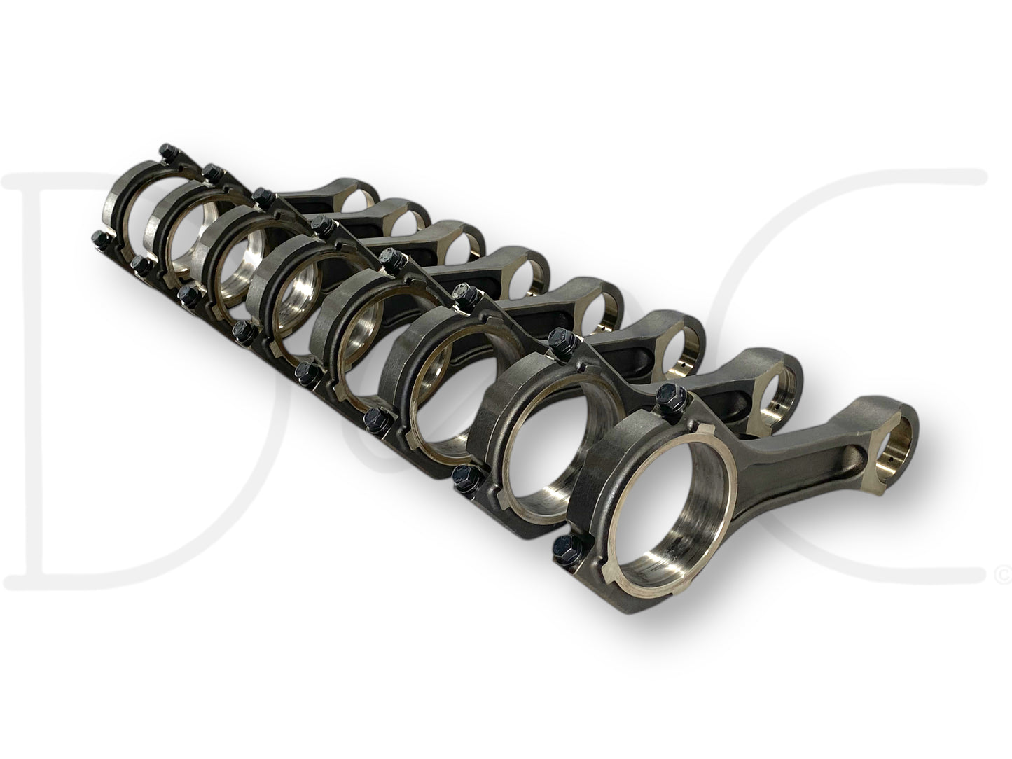 08-10 Ford 6.4 6.4L Powerstroke Diesel  Connecting Rods OE Rod Set 1847133C1