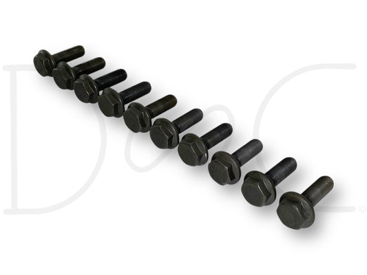 08-10 Ford F250 F350 6.4 6.4L Diesel Flex Plate Flexplate Bolts Bolt Set (10)