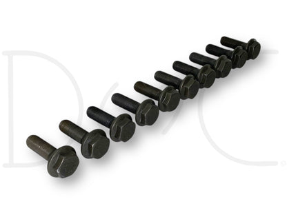 08-10 Ford F250 F350 6.4 6.4L Diesel Flex Plate Flexplate Bolts Bolt Set (10)