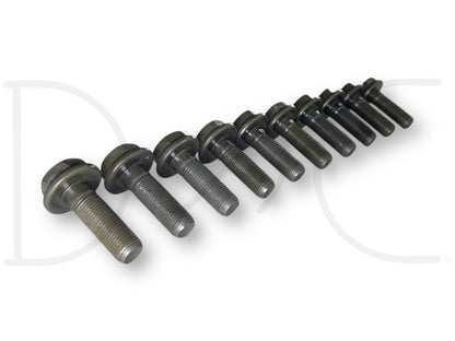 08-10 Ford F250 F350 6.4 6.4L Diesel Flex Plate Flexplate Bolts Bolt Set (10)