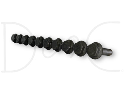 08-10 Ford F250 F350 6.4 6.4L Diesel Flex Plate Flexplate Bolts Bolt Set (10)