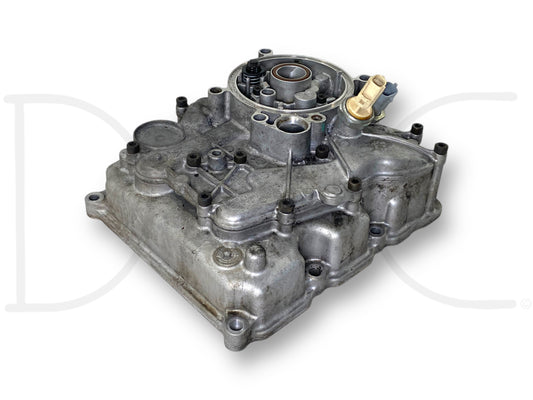 08-10 Ford F250 F350 6.4 6.4L Oil Cooler Housing Cover Assembly 1881419C91