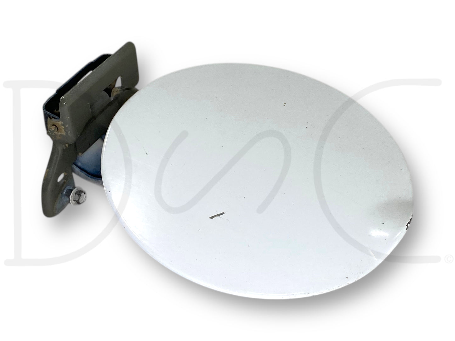 08-10 Ford F250 F350 Bed Fuel Tank Fill Filler Access Door Z1 White OEM