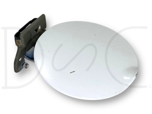 08-10 Ford F250 F350 Bed Fuel Tank Fill Filler Access Door Z1 White OEM