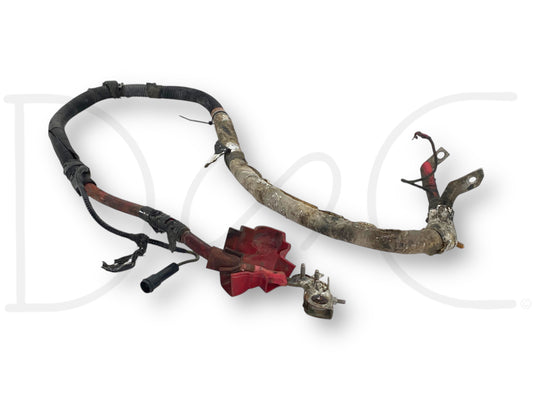 08-10 Ford F250 F350 6.4 6.4L Positive Battery Cable Starter Wiring Harness OE