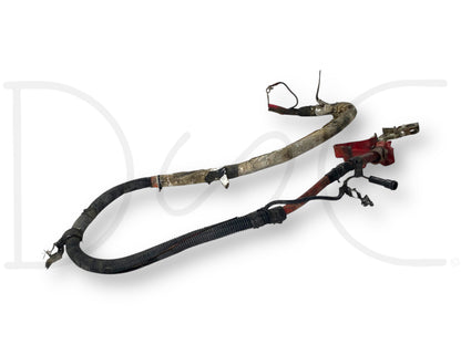 08-10 Ford F250 F350 6.4 6.4L Positive Battery Cable Starter Wiring Harness OE