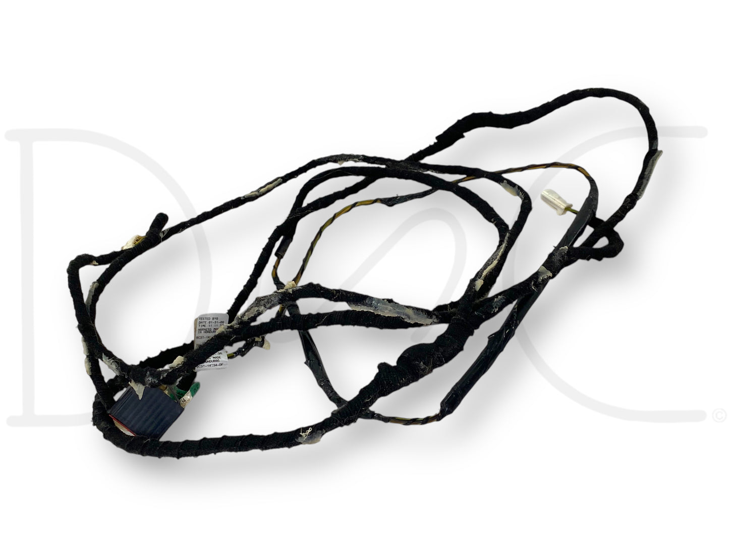 08-10 Ford F250 F350 Crew Cab Interior Ceiling Dome Light Wiring Harness OE