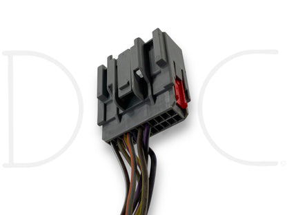08-10 Ford F250 F350 RH Right Front Door Wiring Harness 8C3T-14630-P2609 Bg